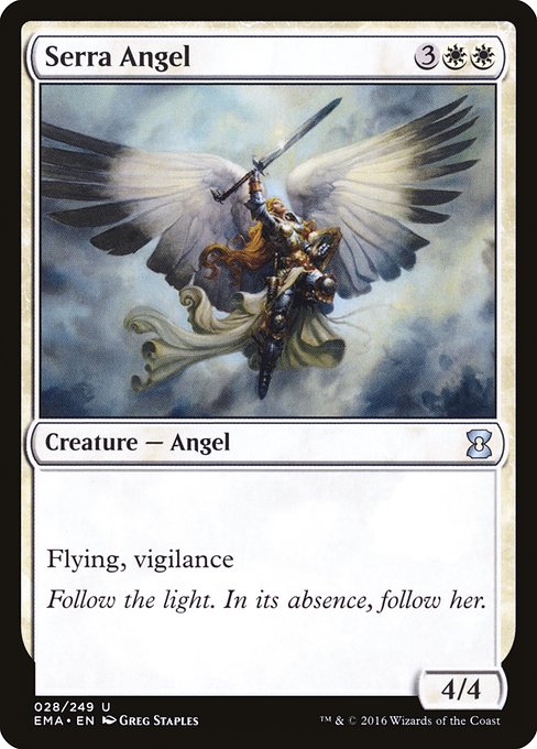 Serra Angel [Foil]