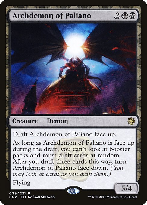 Archdemon of Paliano [Foil]