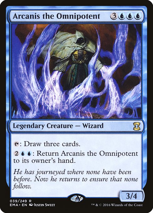 Arcanis the Omnipotent [Foil]