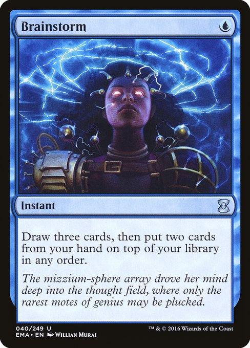 Brainstorm [Foil]