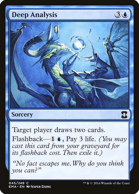 Deep Analysis [Foil]