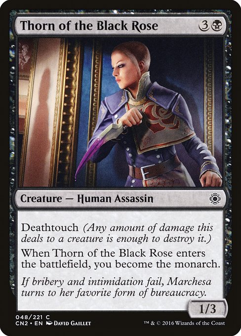 Thorn of the Black Rose [Foil]