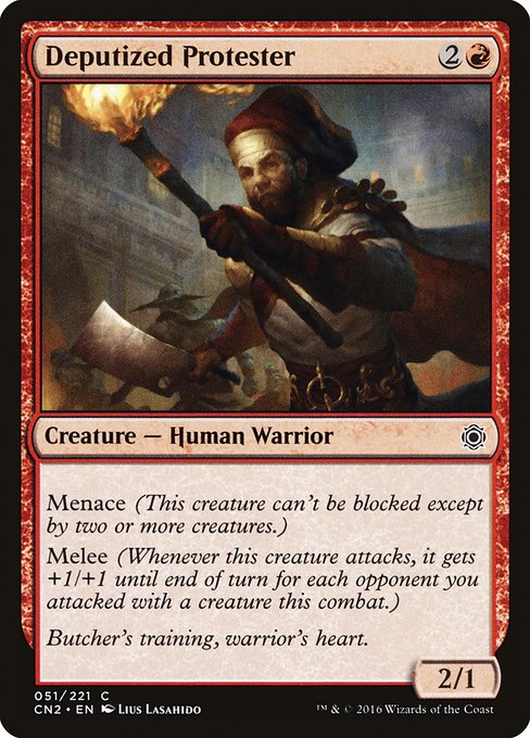 Deputized Protester [Foil]