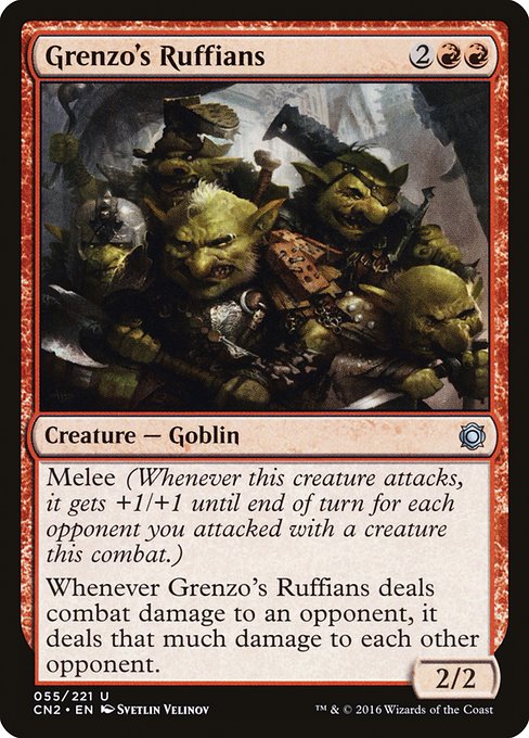 Grenzo's Ruffians [Foil]