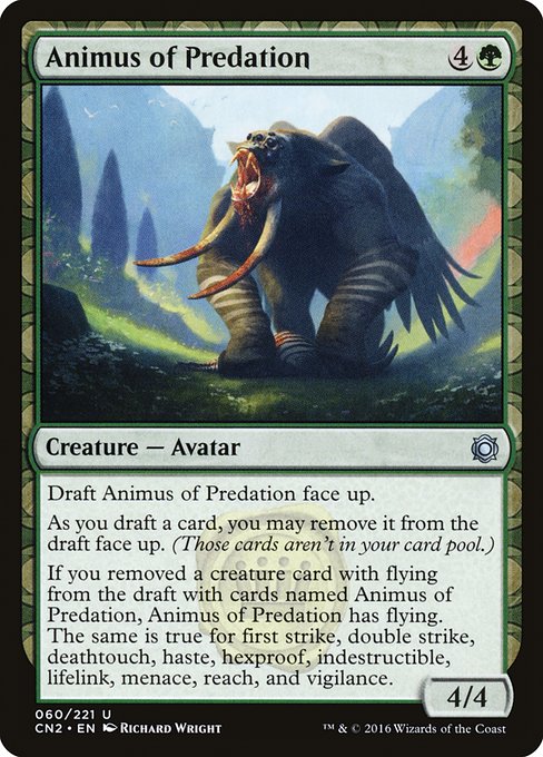 Animus of Predation [Foil]