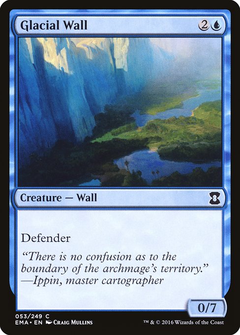 Glacial Wall [Foil]