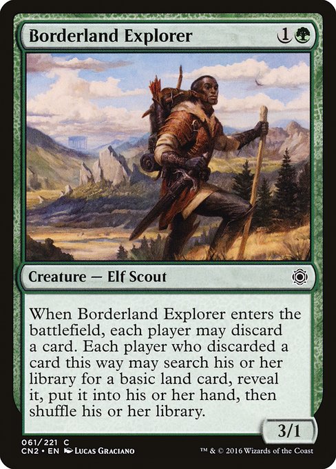 Borderland Explorer [Foil]