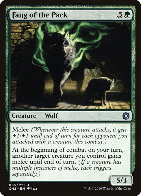 Fang of the Pack [Foil]