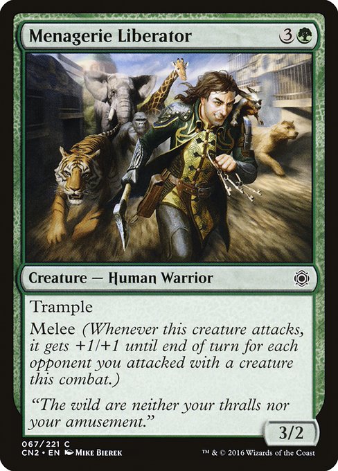 Menagerie Liberator [Foil]