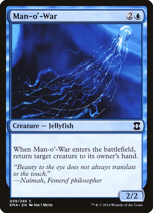 Man-o'-War [Foil]