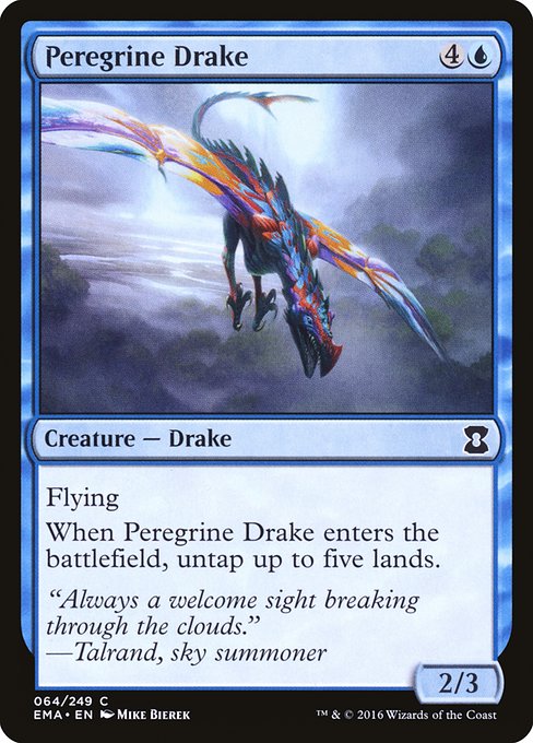 Peregrine Drake [Foil]