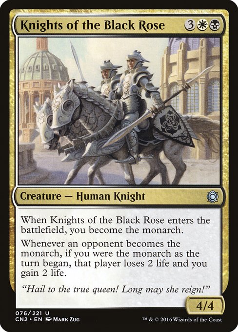 Knights of the Black Rose [Foil]