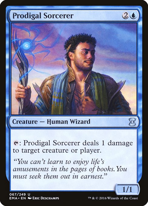 Prodigal Sorcerer [Foil]