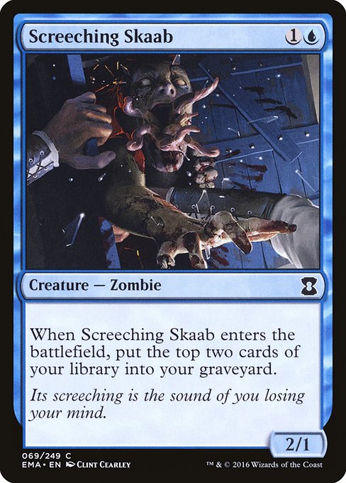 Screeching Skaab [Foil]