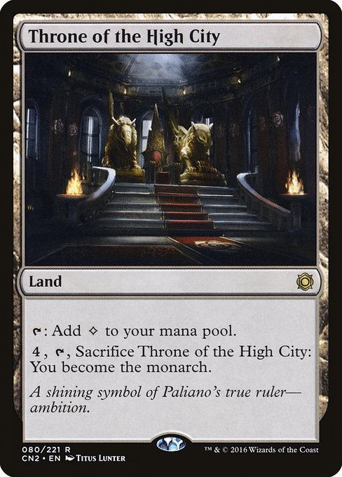 Throne of the High City [Foil]