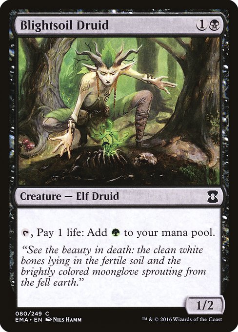 Blightsoil Druid [Foil]