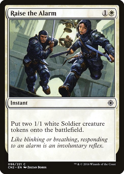 Raise the Alarm [Foil]