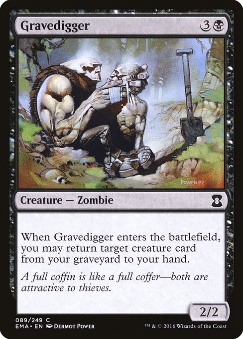 Gravedigger [Foil]