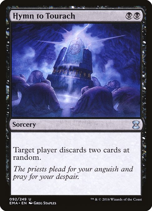 Hymn to Tourach [Foil]