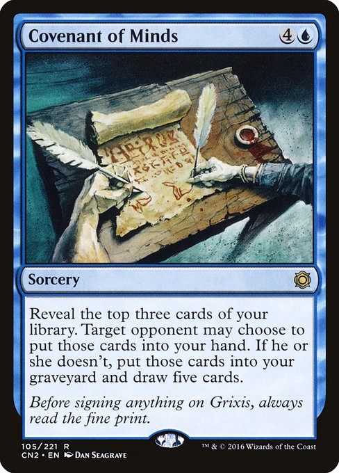Covenant of Minds [Foil]