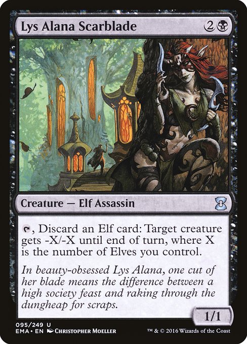 Lys Alana Scarblade [Foil]