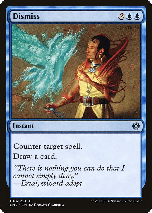 Dismiss [Foil]