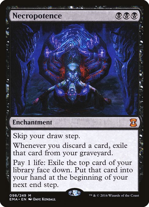 Necropotence [Foil]