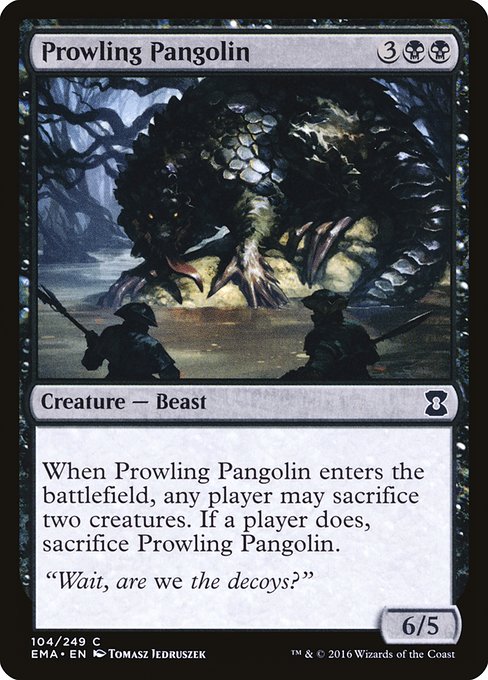 Prowling Pangolin [Foil]