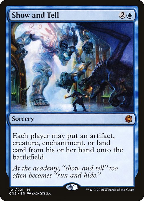 Show and Tell [Foil]