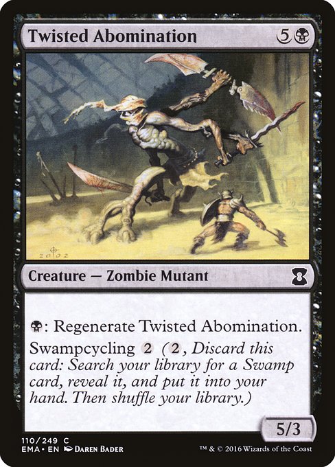 Twisted Abomination [Foil]