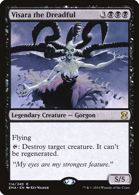Visara the Dreadful [Foil]