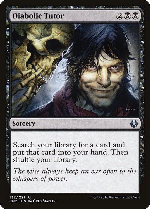 Diabolic Tutor [Foil]