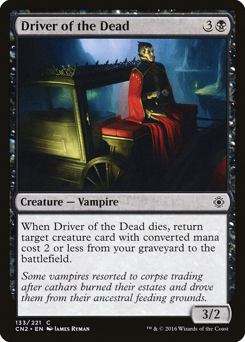 Driver of the Dead [Foil]