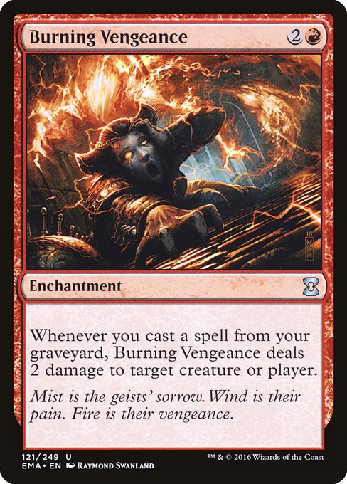 Burning Vengeance [Foil]