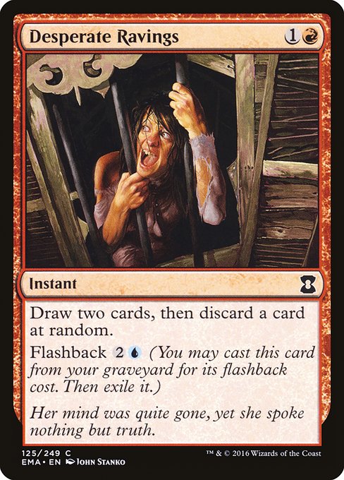 Desperate Ravings [Foil]