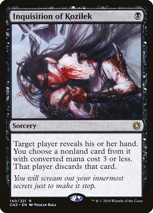 Inquisition of Kozilek [Foil]