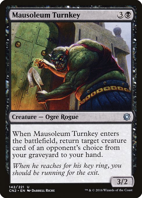 Mausoleum Turnkey [Foil]