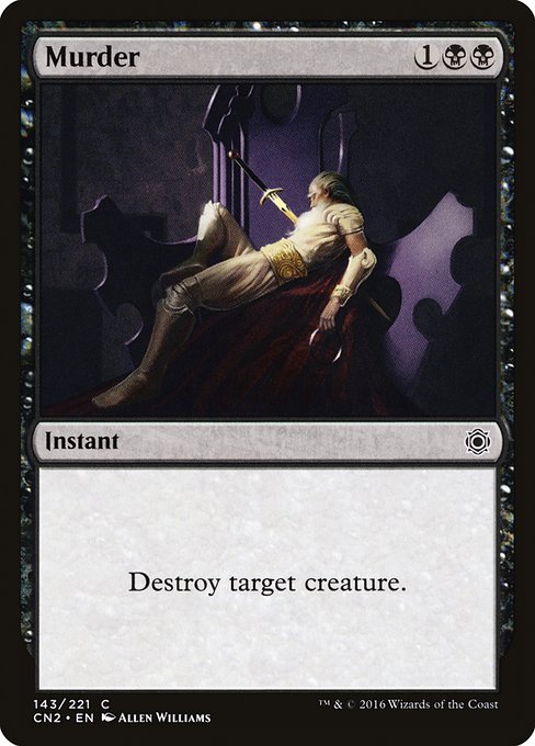 Murder [Foil]