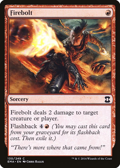 Firebolt [Foil]