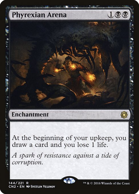 Phyrexian Arena [Foil]
