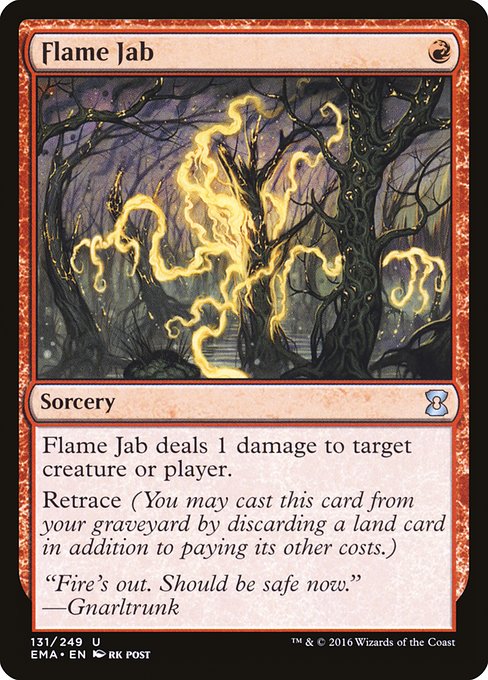 Flame Jab [Foil]