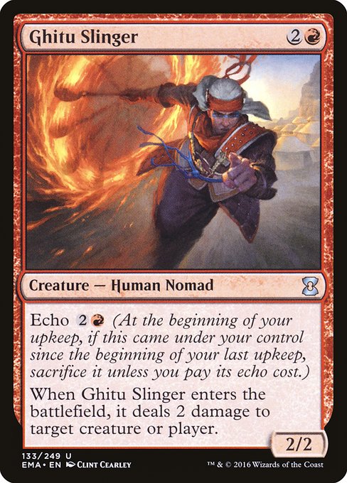 Ghitu Slinger [Foil]