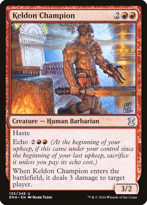 Keldon Champion [Foil]