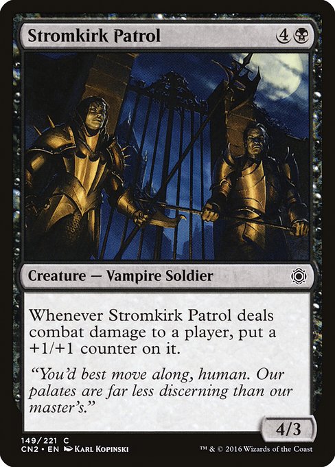 Stromkirk Patrol [Foil]