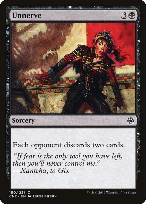 Unnerve [Foil]