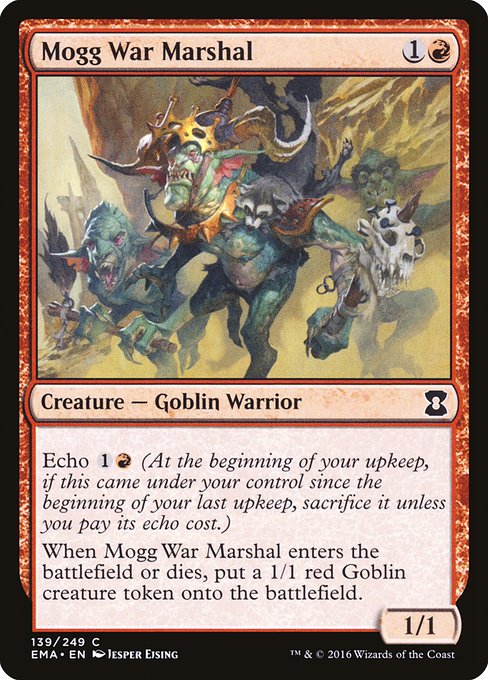 Mogg War Marshal [Foil]