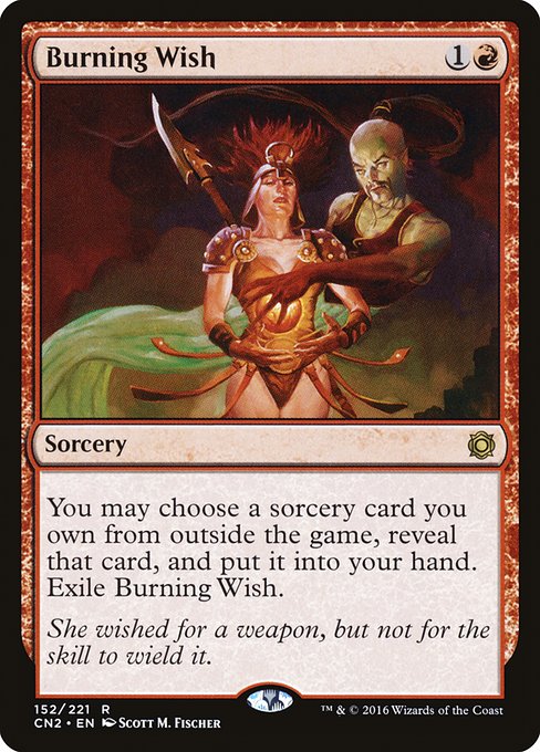 Burning Wish [Foil]