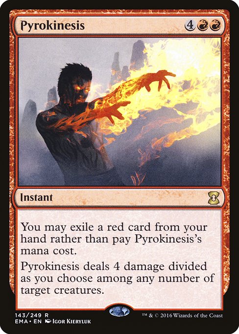 Pyrokinesis [Foil]