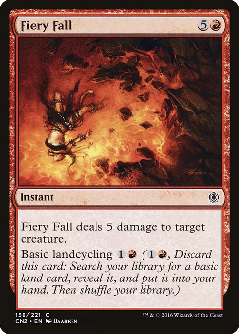 Fiery Fall [Foil]