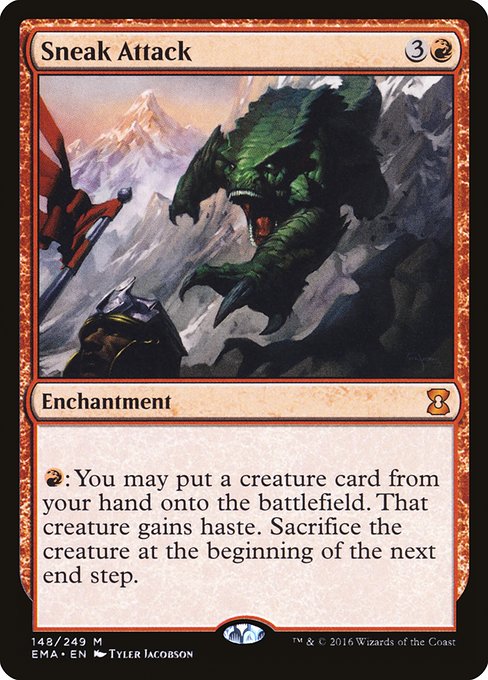 Sneak Attack [Foil]